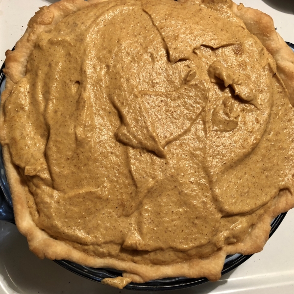 Pumpkin Chiffon Pie I