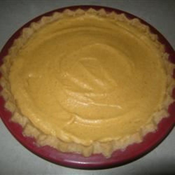 Pumpkin Chiffon Pie I
