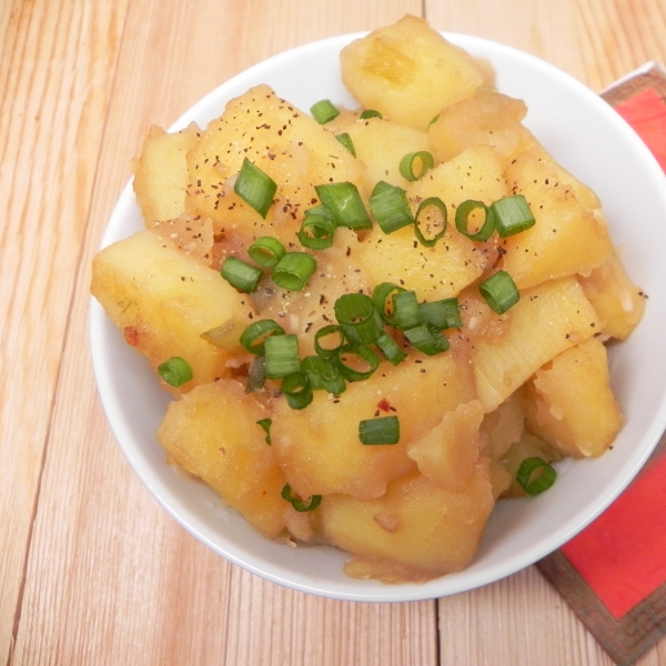 Gamja Jorim (Korean Potato Dish)