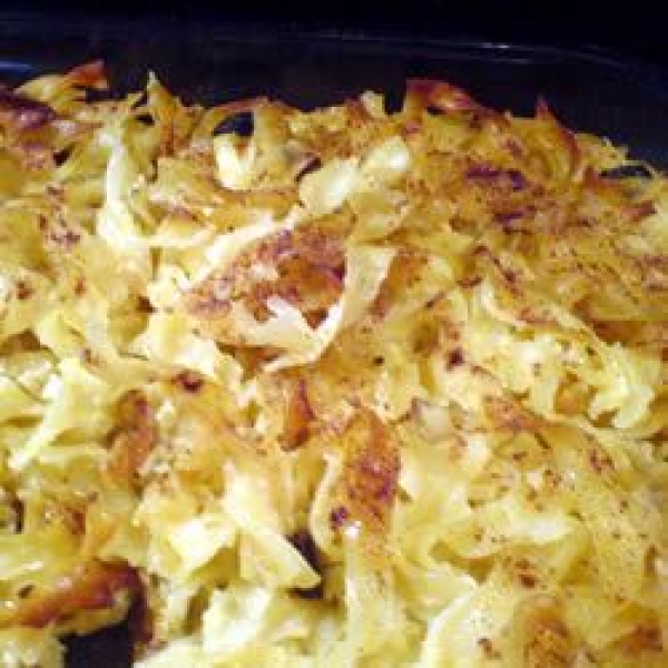 Applesauce Noodle Kugel