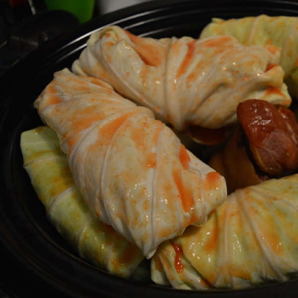 Sarma (Stuffed Cabbage)