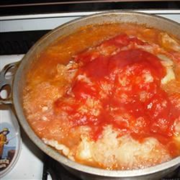 Sarma (Stuffed Cabbage)