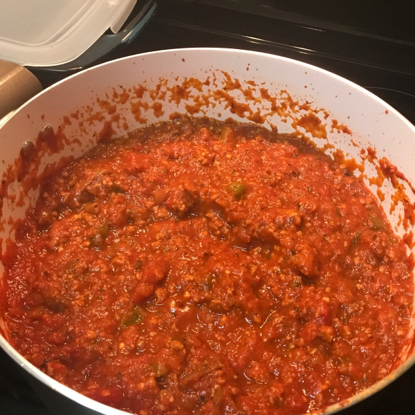 Frank's Famous Spaghetti Sauce