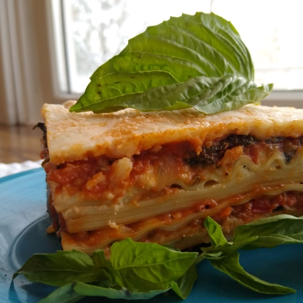 Meatless Monday Lasagna