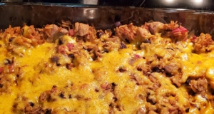 Pork and Green Chile Casserole