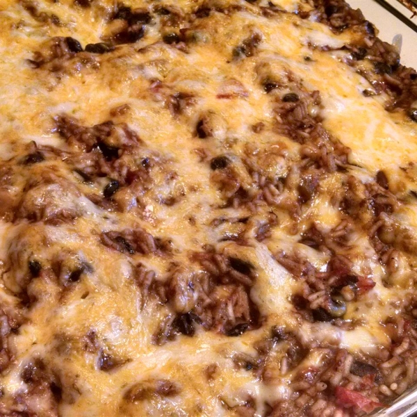 Pork and Green Chile Casserole