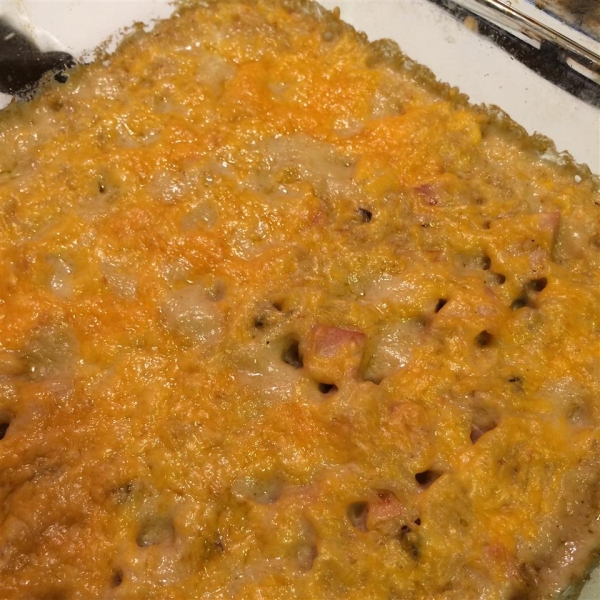 Pork and Green Chile Casserole