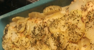 Chicken Dauphinois