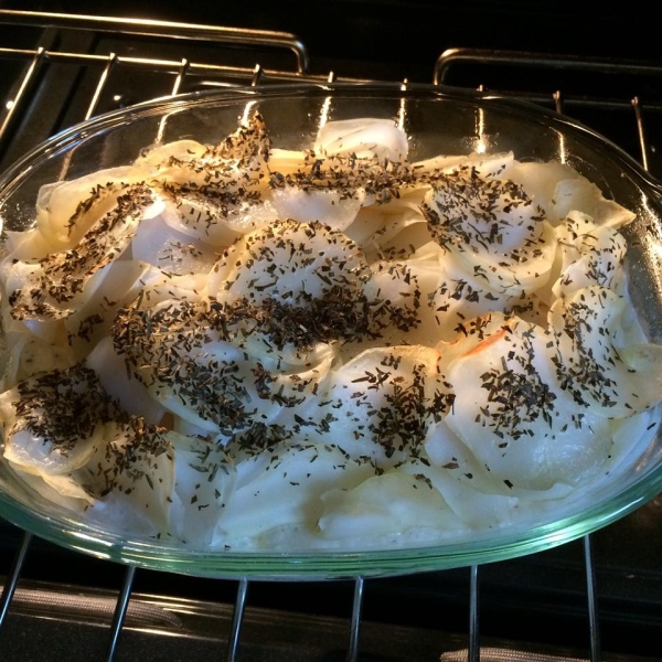 Chicken Dauphinois