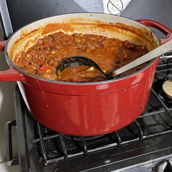 Boilermaker Tailgate Chili