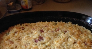 Rice and Ham Casserole