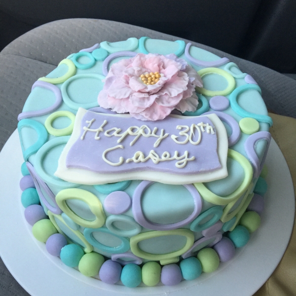 Marshmallow Fondant