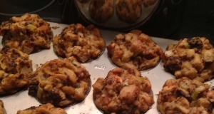Gravy-Stuffed Stuffing Muffins