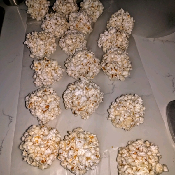 Old Time Popcorn Balls