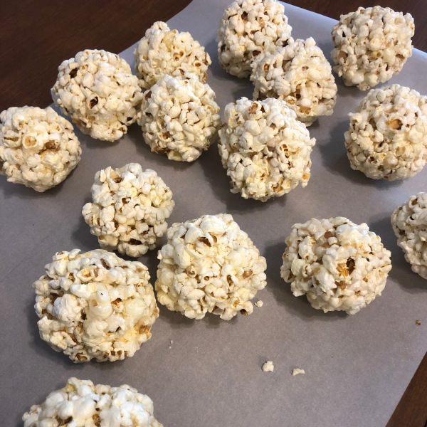 Old Time Popcorn Balls