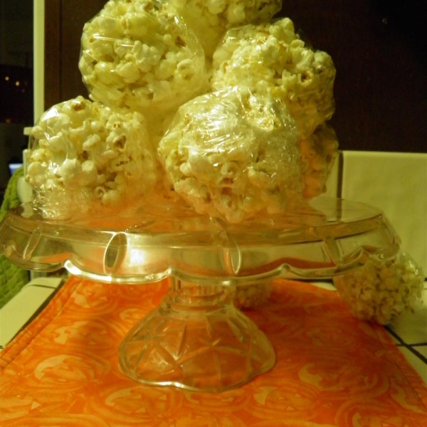 Old Time Popcorn Balls