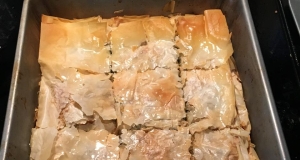 Homemade Spanakopita