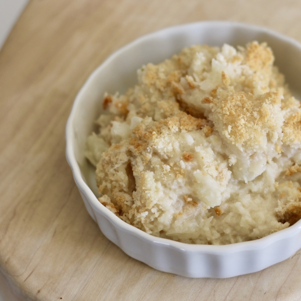 Baked Cauliflower and Cheese