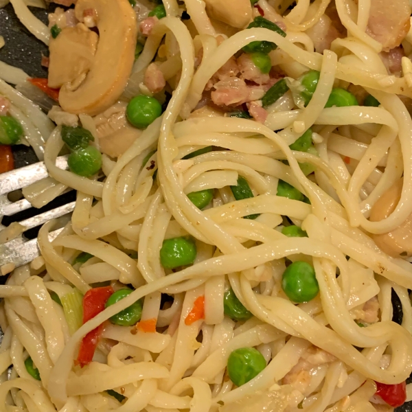 Pasta Pancetta