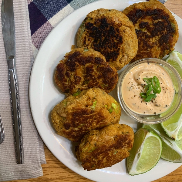 Spicy Canned Tuna Fish Cakes