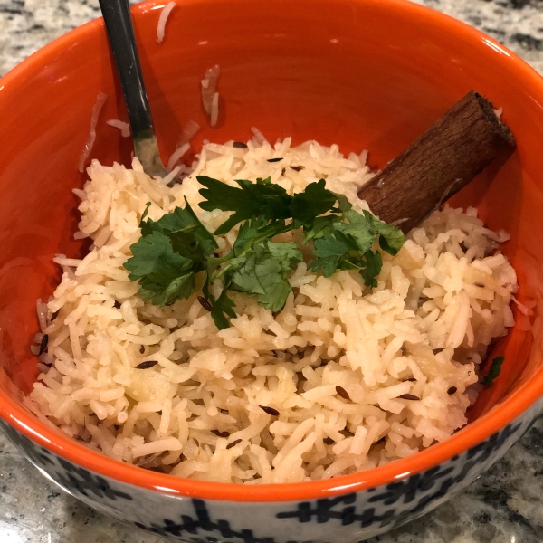 Indian Style Basmati Rice