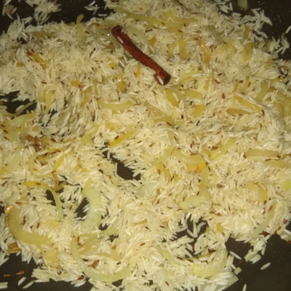 Indian Style Basmati Rice
