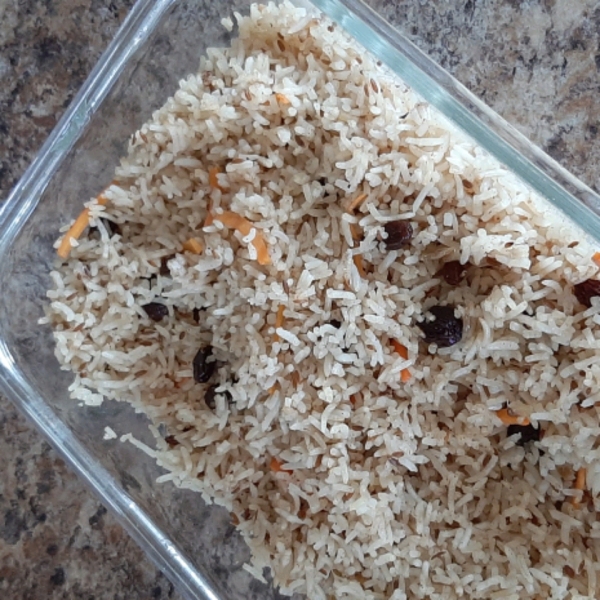 Indian Style Basmati Rice