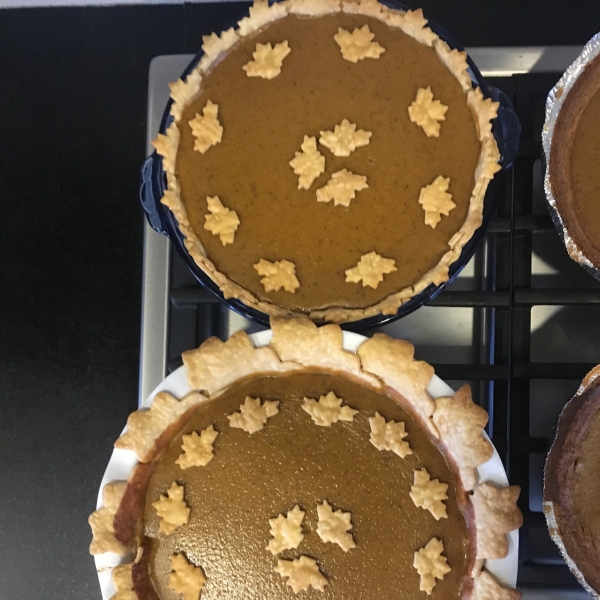 Pumpkin Pie without Evaporated Milk