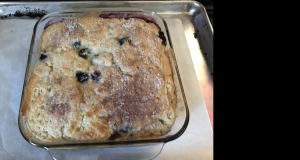 Very Best Blueberry Cobbler!