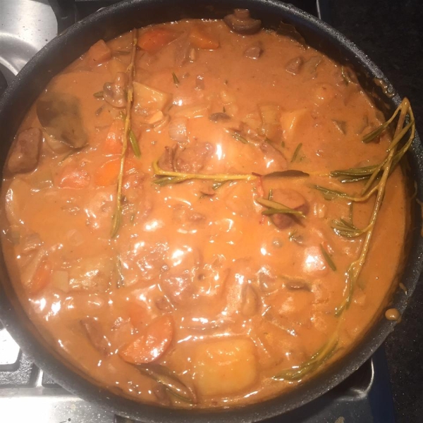 Beef Stewganoff