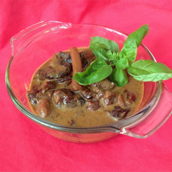 Beef Stewganoff