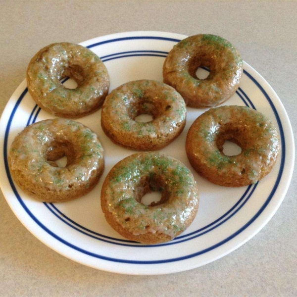 Maple Pumpkin Doughnuts