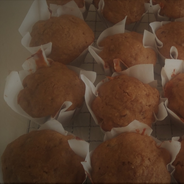 Refrigerator Bran Muffins