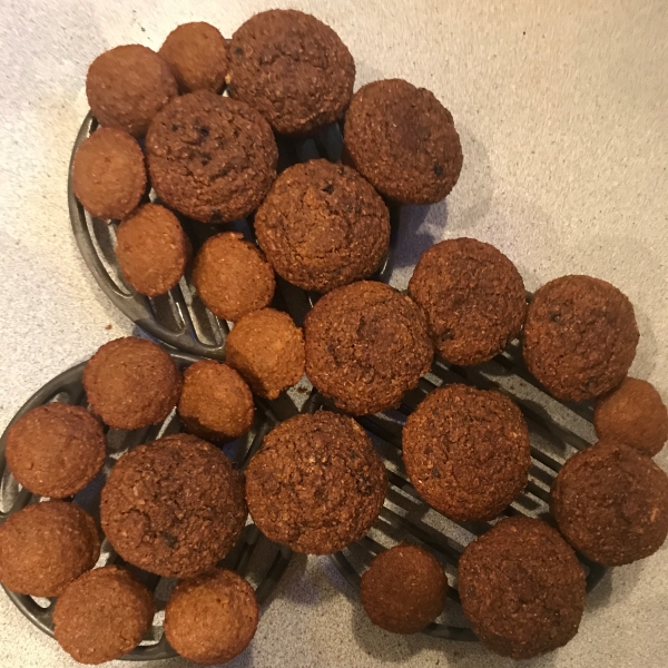 Refrigerator Bran Muffins