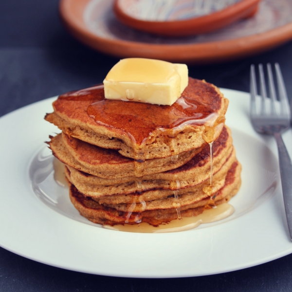 Homemade Buckwheat Hot Cakes