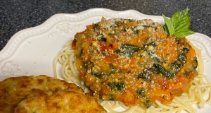 Homemade Tomato Basil Pasta Sauce