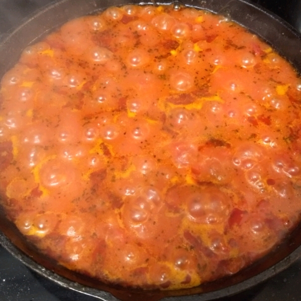 Homemade Tomato Basil Pasta Sauce