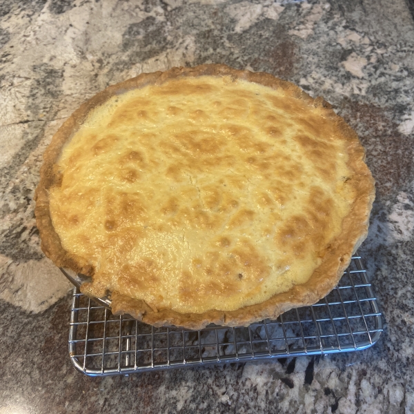 Quiche a la Benedict