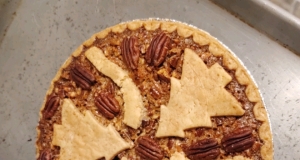 German Chocolate Pecan Pie