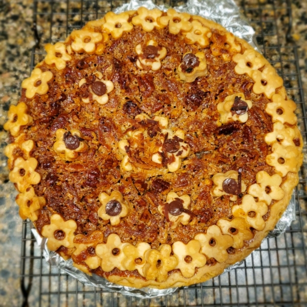 German Chocolate Pecan Pie