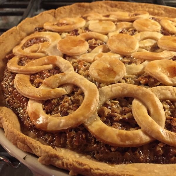 German Chocolate Pecan Pie