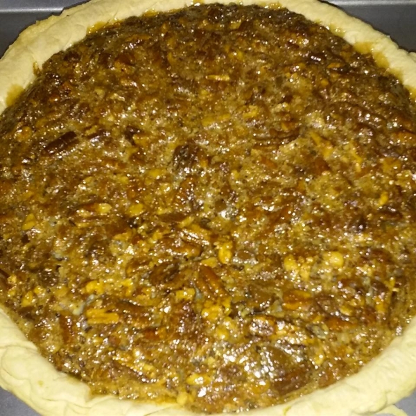 German Chocolate Pecan Pie