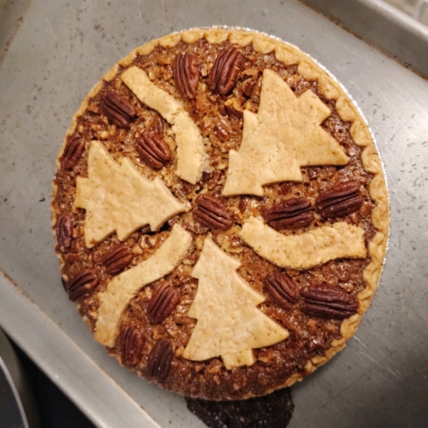 German Chocolate Pecan Pie