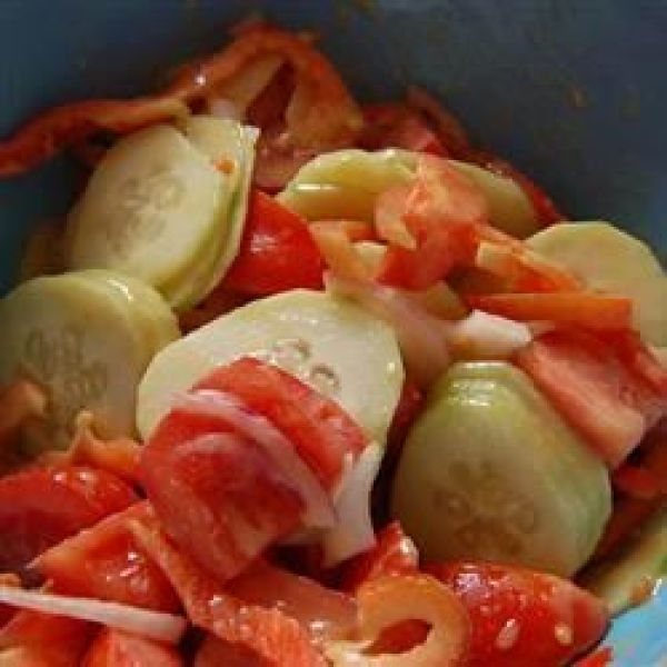 Tri-Mustard Salad