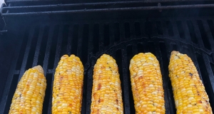 Grilled Herbed Corn on the Cob