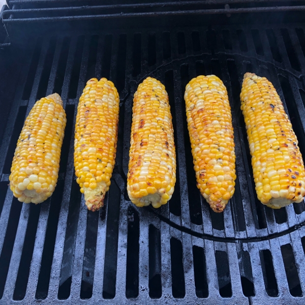 Grilled Herbed Corn on the Cob