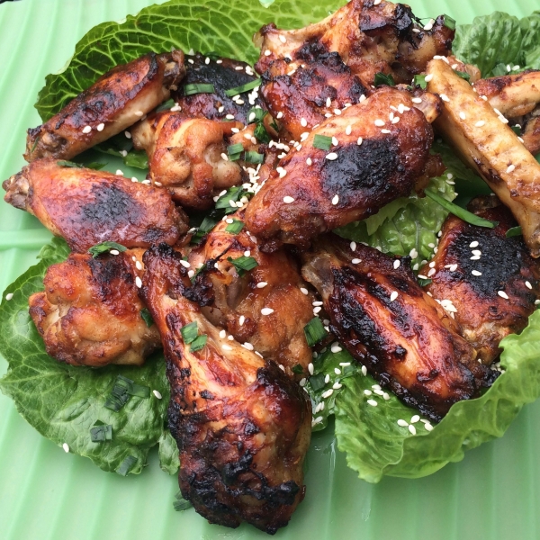 Sticky Orange Marmalade Chicken Wings recipe - Easy Cook Find