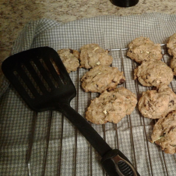 Zucchini Nut Cookies