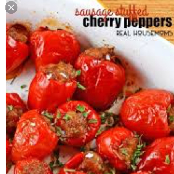 Stuffed Cherry Peppers
