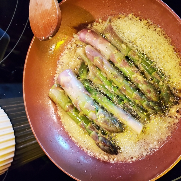 Pan-Fried Asparagus